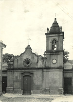 Foto da Capela dos Aflitos (Herman Graeser/Sphan, 1939)