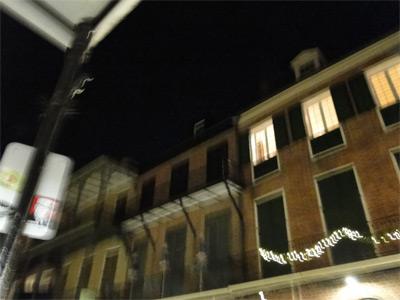 Foto do apartamento onde o fantasma de Julie assombra