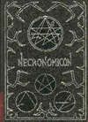 Capa de uma versão do livro Necronomicon